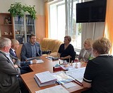 Лариса Лазутина приняла участие в совещании по вопросам здравоохранения в администрации Одинцовского городского округа