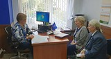 Лариса Лазутина провела личный прием граждан в Одинцово