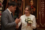 В музее-заповеднике А. С. Пушкина в Больших Вязёмах прошла церемония бракосочетания