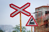 Временное закрытие железнодорожного переезда