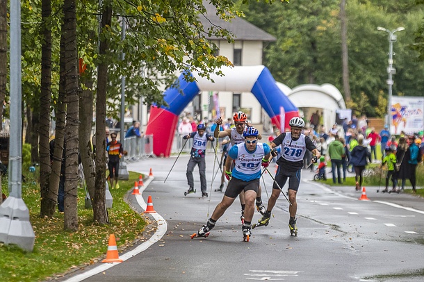 Порядка 600 человек приняли участие в соревнованиях «Одинцовский горный спринт» и «Первый старт», Август