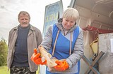 Порядка 7000 человек посетили Рыбный фестиваль в Одинцово