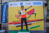В Одинцово 1600 человек приняли участие в ежегодном Арбузном кроссе