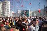 Более 15 тысяч человек приняли участие в открытии выставки уличного искусства в рамках фестиваля «Urban Morphogenesis»