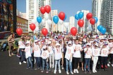 Более 15 тысяч человек приняли участие в открытии выставки уличного искусства в рамках фестиваля «Urban Morphogenesis»