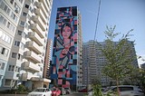 Более 15 тысяч человек приняли участие в открытии выставки уличного искусства в рамках фестиваля «Urban Morphogenesis»