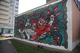 Более 15 тысяч человек приняли участие в открытии выставки уличного искусства в рамках фестиваля «Urban Morphogenesis»