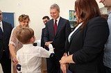 Первый ресурсный класс Подмосковья открыли в Одинцово