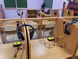 Новый лингафонный кабинет установили в Голицынской СОШ по инициативе Олега Рожнова