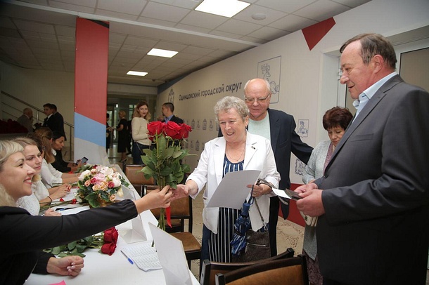Чествование 130 пар юбиляров семейной жизни прошло в Одинцово, Сентябрь