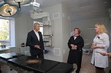 Андрей Иванов проверил ход ремонтных работ в Звенигородской ЦГБ