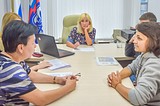 Депутат Госдумы от партии «Единая Россия» Оксана Пушкина провела личный прием граждан