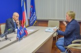 Депутат Мособлдумы от партии «Единая Россия» Дмитрий Голубков провел личный прием граждан