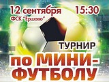 Турнир по мини-футболу