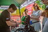 Мастер-класс по летающим дронам, кроссфит, робототехника: выходные в парке «Раздолье»