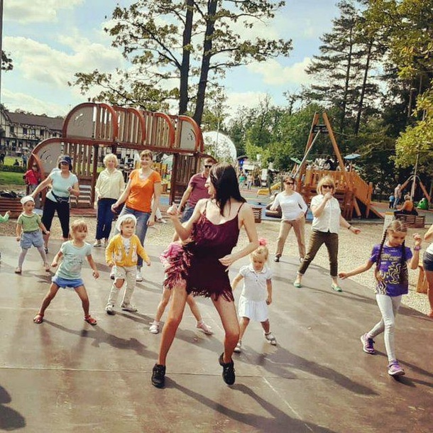 Танцевальный мастер-класс от Елены Успенской пройдет в парке культуры, спорта и отдыха 14 сентября, Сентябрь