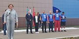 Лариса Лазутина приняла участие в праздновании дня поселка Лесной Городок