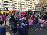 Праздник добрососедства отметили в ЖК «Одинбург»