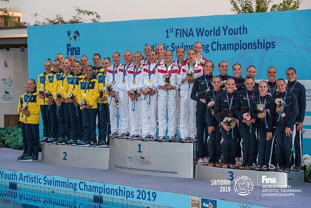 Дарья Огородникова из Зареченской школы стала двукратной чемпионкой мира по синхронному плаванию, Сентябрь