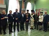 Одинцовские единороссы приняли участие в одном из заключительных этапов военно-патриотической эстафеты «Салют Победе!»