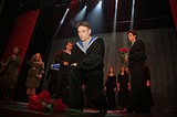 Символы эстафеты «Салют Победе!» торжественно передали в Часцы