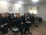 Размещение рекламных и информационных конструкций обсудили предприниматели и представители администрации округа