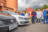 Автопарк районной больницы №2 пополнился новыми автомобилями