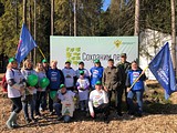 Одинцовские единороссы присоединились к акции «Наш лес. Посади свое дерево»