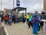 Организован подвоз учащихся из Гусарской Баллады в Одинцово