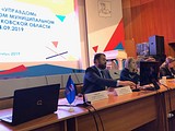 В рамках партийного проекта «Школа грамотного потребителя» Одинцовские единороссы приняли участие в форуме «Управдом»