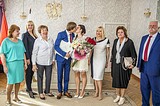 Тысячная пара молодожёнов расписалась в Одинцовском округе