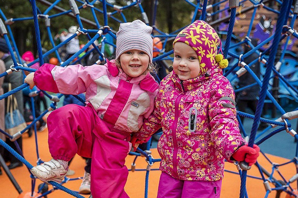 Одинцовский городской округ на 100% выполнил программу установки детских площадок, Сентябрь