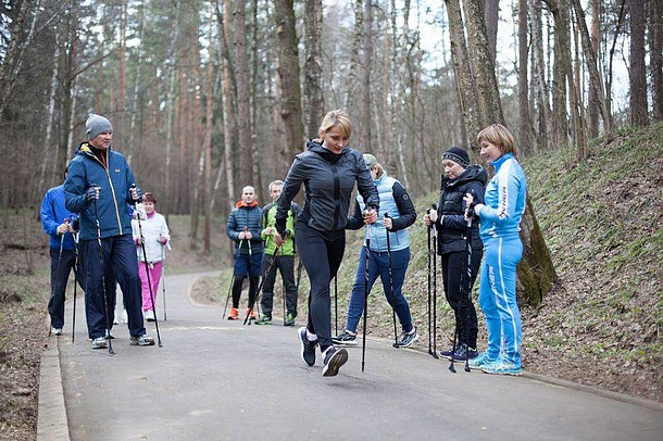 Международные соревнования по скандинавской ходьбе пройдут в Одинцовском округе 29 сентября, Сентябрь