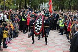 Андрей Иванов торжественно открыл в Звенигороде стелу «Населенный пункт воинской доблести»