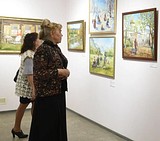 Выставку из 19 работ художницы Тамары Архалович открыли в Голицыно