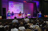 В рамках Единого дня безопасности Одинцовская Госавтоинспекция провела праздник «Посвящение в пешеходы»