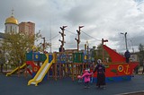 Дмитрий Голубков оценил качество реконструкции зоны отдыха в Лесном городке