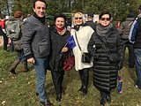 Одинцовские единороссы приняли участие в праздничных гуляниях «В память о Куликовской битве» в Звенигороде