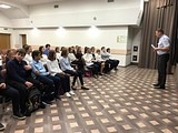 Сотрудники полиции провели профилактическую антитеррористическую беседу со школьниками