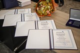 Дмитрий Голубков и Руслан Тагиев поздравили представителей ассоциации «Объединение строителей Подмосковья» с десятилетием организации