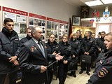 Сотрудники полиции совместно с членом Общественного совета провели экскурсию для курсантов