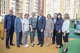 Партийцы приняли участие в открытии 3 новых детских площадок Одинцовского городского округа