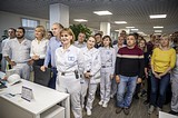 Андрей Иванов поздравил сотрудников фабрики Коркунов с 20-летним юбилеем