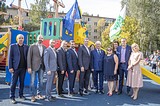 Партийцы приняли участие в открытии 3 новых детских площадок Одинцовского городского округа