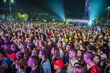 Песню «Группа крови» спели хором 10 000 жителей Одинцово