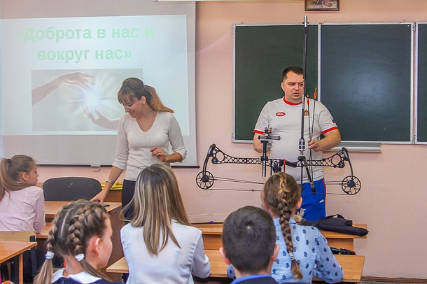 Михаил Диктованный провел «Урок доброты» в Звенигороде, Сентябрь