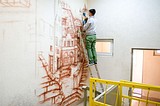 В Одинцовском городском округе пройдет конкурс на лучшее художественное оформление подъездов