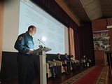 В Звенигороде прошёл учебно-методический сбор по вопросам деятельности надзорных органов МЧС