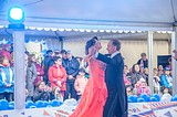 Танцевальная «Битва парков Подмосковья» прошла в Одинцовском парке культуры, спорта и отдыха