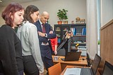 Новое оборудование приобрели в Зареченскую СОШ и Немчиновский лицей при поддержке Дмитрия Голубкова